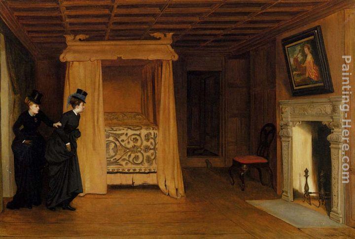 William Frederick Yeames Canvas Paintings